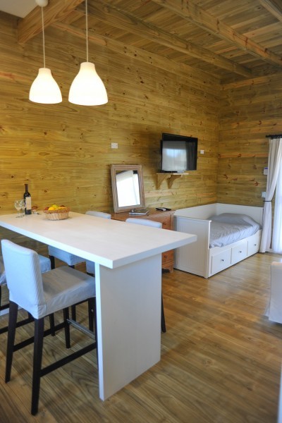 Cabaña canchera